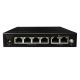 2. Przełącznik LevelOne FE PoE+ 6-portowy 60W 100Mbps