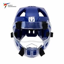 Kask z osłoną twarzy Extera 3 Pro World Taekwondo (WT) | MOOTO