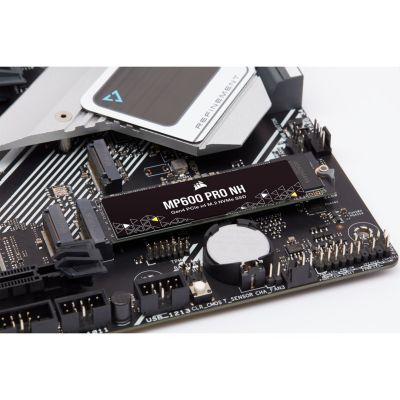 8. Corsair MP600 PRO NH 1 TB M.2 PCI Express 4.0 NVMe 3D TLC NAND