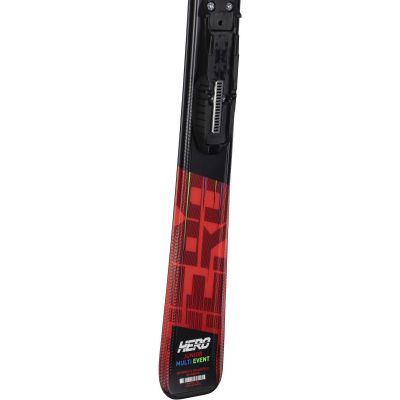4. Narty Rossignol Hero Jr 100-140 Kid-X / Kid 4 GW B76 Black