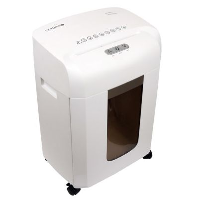 2. Olympia MC 408.2 niszczarka Rozdrabnianie mikro-cięte 65 dB 22 cm Biały