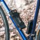 5. Zapięcie rowerowe Rockbros LKXR2006 składane na klucz - czarne