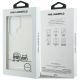 8. Etui Karl Lagerfeld IML Peekaboo Karl&Choupette MagSafe na Samsung Galaxy S26 Ultra - przezroczyste