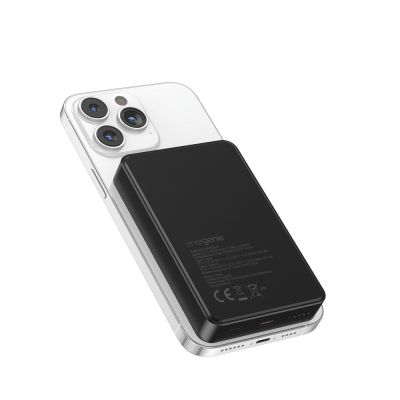 5. GEMBIRD BEZPRZEWODOWY POWERBANK MAGNETYCZNY 15W 10000 MAH, CZARNY