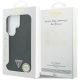 8. Etui Guess Embossed Ring Triangle Logo MagSafe na Samsung Galaxy S26 Ultra - czarne