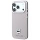 2. Etui Karl Lagerfeld Grained Choupette Head Metal MagSafe na iPhone 17 Pro / 18 Pro - różowe