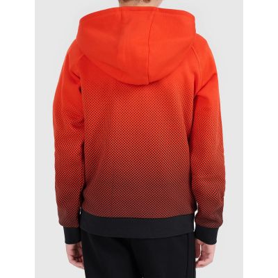 2. Bluza z kapturem z nadrukiem całopowierzchniowym chłopięca 4F 4FJWAW26TSWSM2687-94A