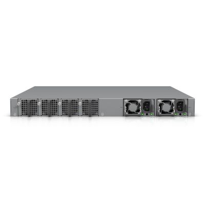 5. Ubiquiti UniFi ECS-24-POE przełącznik sieciowy Zarządzany L2/L3 10G Ethernet (100/1000/10000) Obsługa PoE 1U Szary