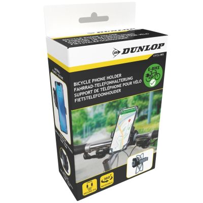 10. UCHWYT ROWEROWY NA TELEFON DUNLOP OBRACANY SZARY