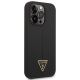 4. Guess GUHCP14LSLTGK iPhone 14 Pro 6,1" czarny/black hardcase Silicone Triangle