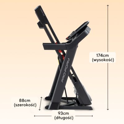 7. PROFORM BIEŻNIA ELEKTRYCZNA CARBON TLX