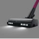 31. Hoover HF610HX 011 Pionowy odkurzacz Bateria Suchy EPA Bez worka 0,7 l 650 W Purpurowy 4 Ah