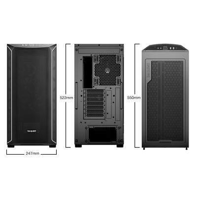 30. OBUDOWA BE QUIET! SHADOW BASE 800 DX BLACK