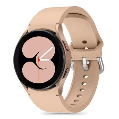 Pasek Tech-Protect Silicone na Samsung Galaxy Watch 4 / 5 / 5 Pro / 6 / 7 / FE - beżowy