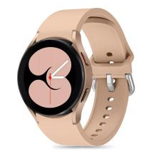 Pasek Tech-Protect Silicone na Samsung Galaxy Watch 4 / 5 / 5 Pro / 6 / 7 / FE - beżowy