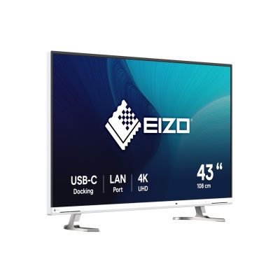 8. Monitor EIZO 108cm (42,5") EV4340X-WT 16:09 4K 2xHDMI+DP+USB-C IPS