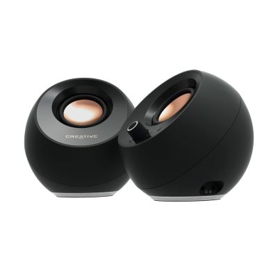 3. Creative Labs Creative Pebble Pro Black