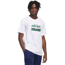 Koszulka męska adidas Sportsman Mountain Graphic biała KC9254