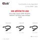 7. CLUB3D CAC-1188 adapter kablowy 0,09 m Mini DisplayPort HDMI Czarny