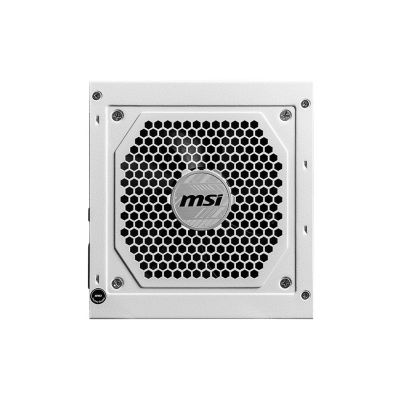 2. Zasilacz MSI MAG A850GL PCIE5 WHITE 850W 80+ Gold ATX 3.1