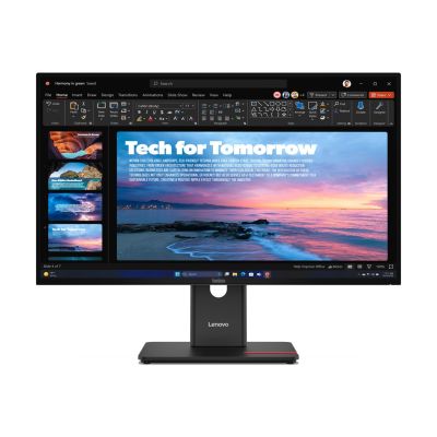 Monitor Lenovo ThinkVision T27QD-40 27" IPS 16:9 120 Hz 4 ms 2560x1440 350 cd/m2 HDMI: 1 Gwarancja 36 mies.