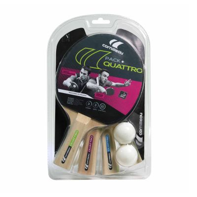 6. Zestaw do ping ponga Cornilleau Sport Quattro 432053