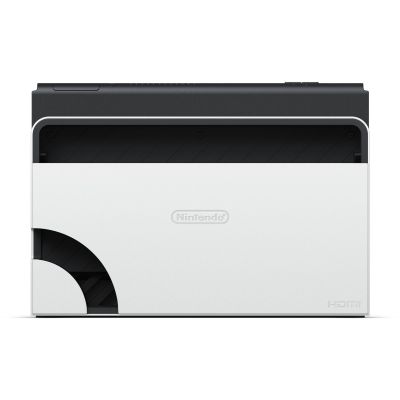 28. Nintendo Switch OLED przenośna konsola do gier 17,8 cm (7") 64 GB Ekran dotykowy Wi-Fi Czarny, Biały