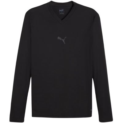 Koszulka męska Puma TeamGOAL Baselayer Tee Longsleeve czarna 658777 03