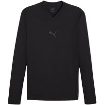 Koszulka męska Puma TeamGOAL Baselayer Tee Longsleeve czarna 658777 03