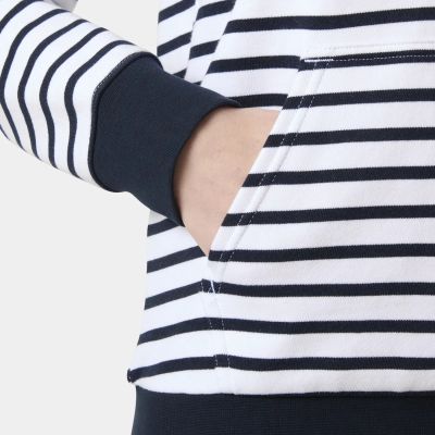 3. Helly Hansen damska bluza z kapturem W CORE GRAPHIC HOODIE 54522 001