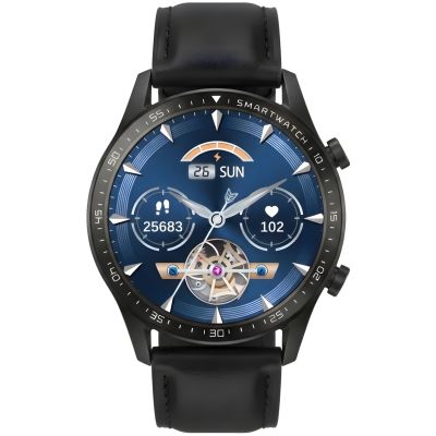 7. Smartwatch Gravity Czarny 2 Paski GT10-3