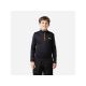 3. Bluza ROSSIGNOL Boy Hero 1/2 Zip Warm Stretch czarny