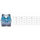 7. Komplet damski MASTERS top i leginsy TL-MFE