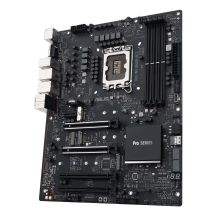 Płyta ASUS Pro WS W680-ACE W680 (LGA 1700) ATX motherboard, 2x PCIe 5.0, 3x PCIe 4.0, 3x PCIe 4.0 M.2 slots, 2x USB 3.2 Gen 2, 4x USB 3.2 Gen 1, 2x USB 2.0, 2x 2.5 Gb Ethernet,  1x SlimSAS, 4x SATA , HDMI, DisplayPort and VGA