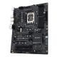 Płyta ASUS Pro WS W680-ACE W680 (LGA 1700) ATX motherboard, 2x PCIe 5.0, 3x PCIe 4.0, 3x PCIe 4.0 M.2 slots, 2x USB 3.2 Gen 2, 4x USB 3.2 Gen 1, 2x USB 2.0, 2x 2.5 Gb Ethernet,  1x SlimSAS, 4x SATA , HDMI, DisplayPort and VGA