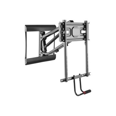 Uchwyt ścienny do telewizora 43"-50"/35kg 1TFT 4Gelenke pull-down schwarz