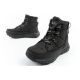 8. Lee Cooper buty sportowe damskie zimowe trekkingowe ocieplane czarne