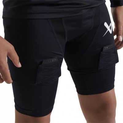 Spodenki ribano Bauer Perf Jock Sr