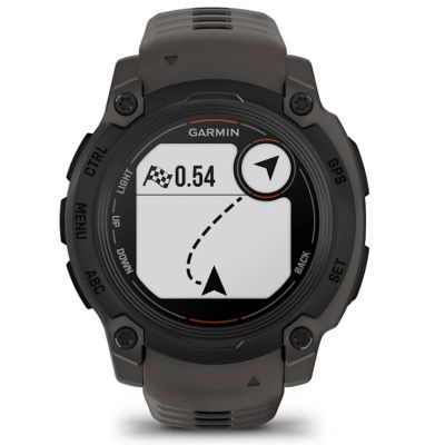 8. Garmin Instinct E 2,18 cm (0.86") MIP 40 mm Cyfrowy 166 x 166 px Czarny GPS