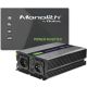 8. Qoltec Przetwornica napięcia Monolith 4000 MS Wave 51928, 12V na 230V, 2000/4000W, USB