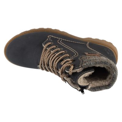 3. Rieker Booties 73220-14 Niebieskie 37