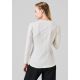 3. Bluza CASALL Studio Cardigan biały