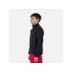 5. Bluza Rossignol Jr Strawpile Fleece Hz czarny