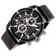 3. Zegarek Męski Giewont Chronograph Sapphire Czarny GW8810-A1