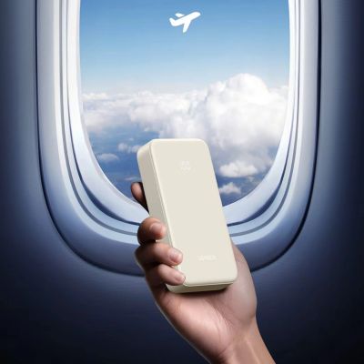 7. Powerbank Ugreen Nexode 20000mAh 30W USB-A USB-C - szary