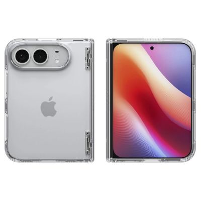 4. Etui Spigen Ultra Hybrid Pro na iPhone Duo - przezroczyste