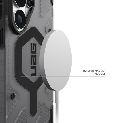 3. Urban Armor Gear Pathfinder pokrowiec na telefon komórkowy 17,5 cm (6.9") Popiół, Czarny