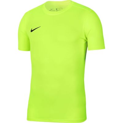 Koszulka dla dzieci Nike Dri-Fit Park VIII limonkowa HV8182 702