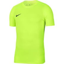 Koszulka dla dzieci Nike Dri-Fit Park VIII limonkowa HV8182 702