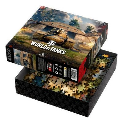 2. Puzzle Good Loot Gaming 1000 World of Tanks: Roll Out